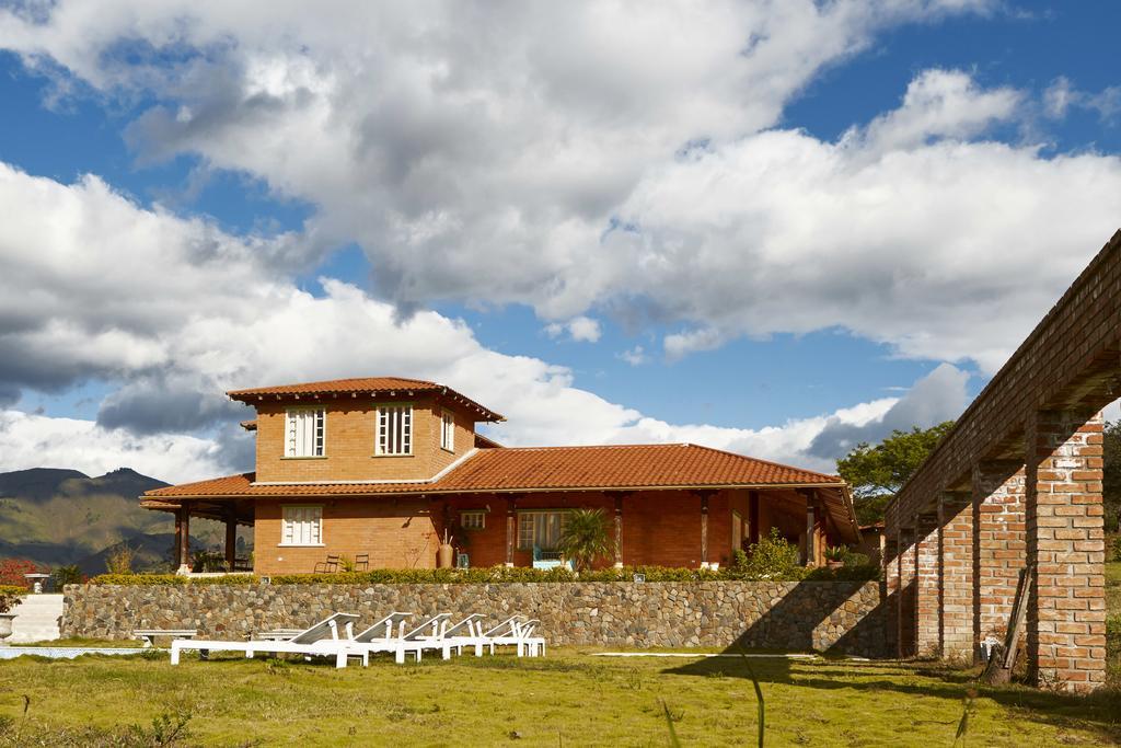Villa Beatriz Lodge Vilcabamba Exterior photo